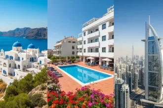 Whre to invest in 2025 analysis of the property markets in Greece, Spain, and Dubai