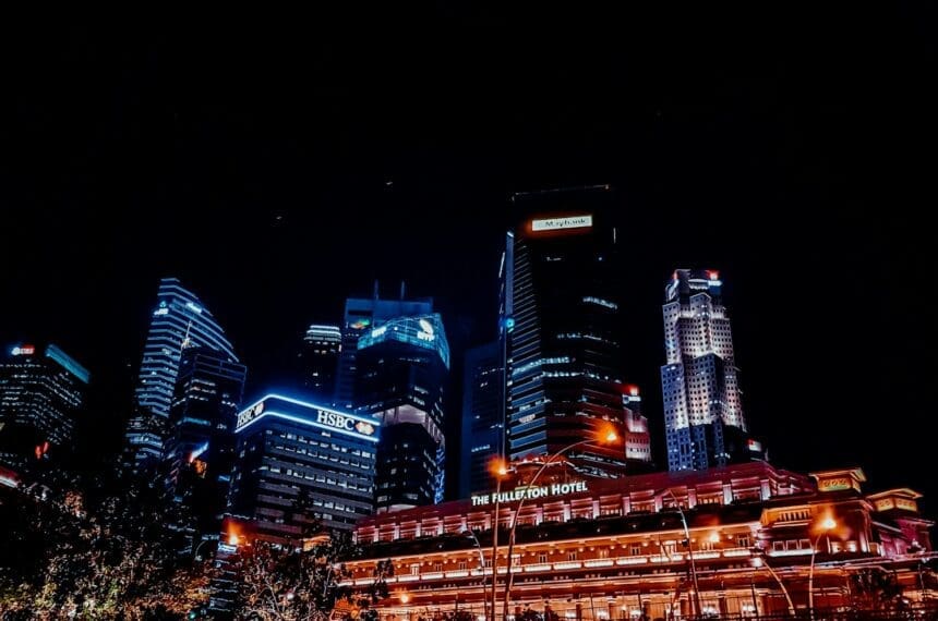 Modern apartment in Business Bay, ranked as one of the Best Areas in Dubai for cash flow.